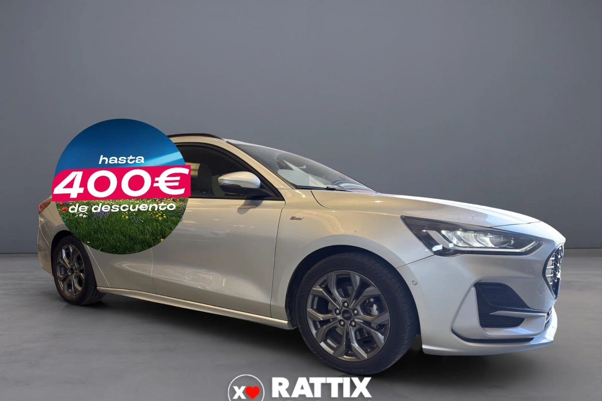 FORD Focus Focus SPORTBREAK 1.0 Ecoboost MHEV 114KW (155CV) Auto ST Line
